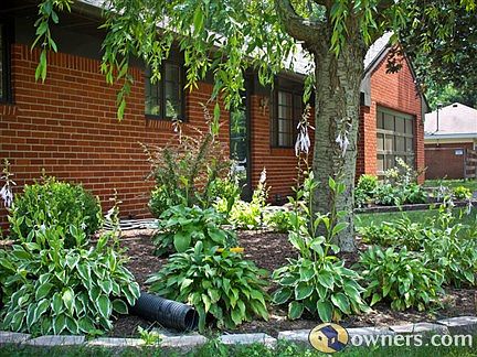 Landscaping was completely redone 5-6 years ago