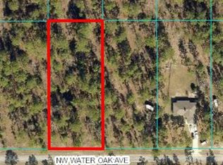 NW Water Oak Ave LOT 33, Dunnellon, FL 34431