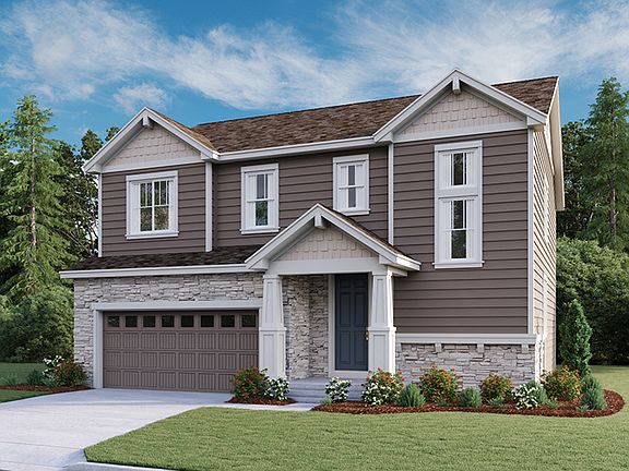 The Bedford - Elevation C