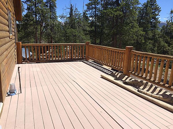 Large Deck