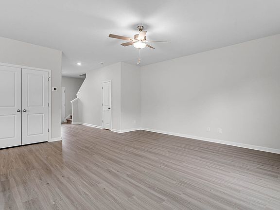 Open concept living area