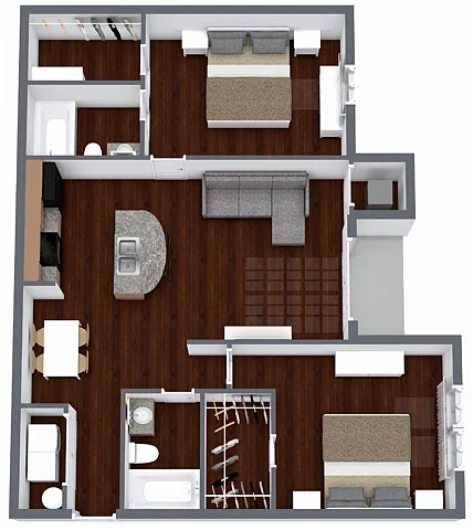 Floor plan Churchill