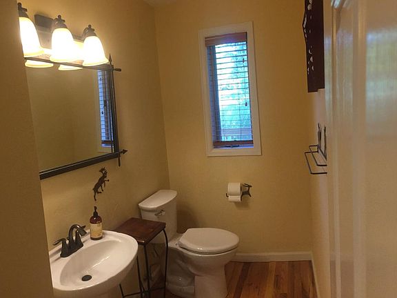 1/2 Bath on Main Floor