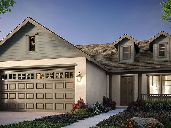 Rendering - American Traditional Architecture