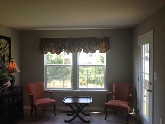 Sitting area