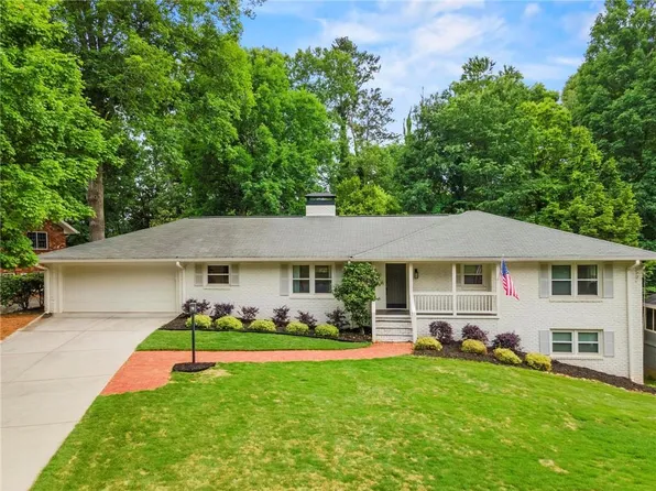 455 Forest Valley Rd, Sandy Springs, GA 30342