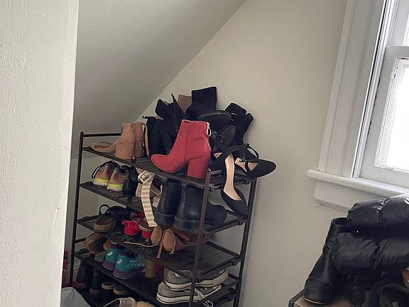 Front hall closet