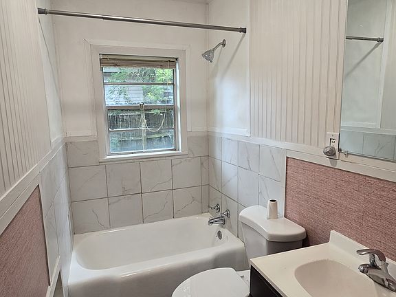 bathroom (newly installed shower)
