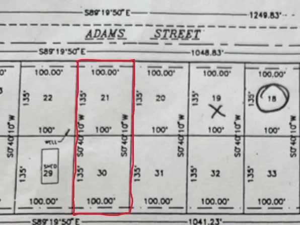 East ADAMS STREET Lot 17 & 23, Colby, WI 54421