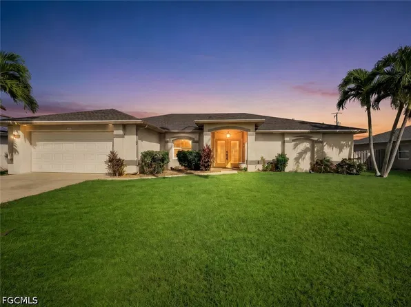 3809 Agualinda Blvd, Cape Coral, FL 33914