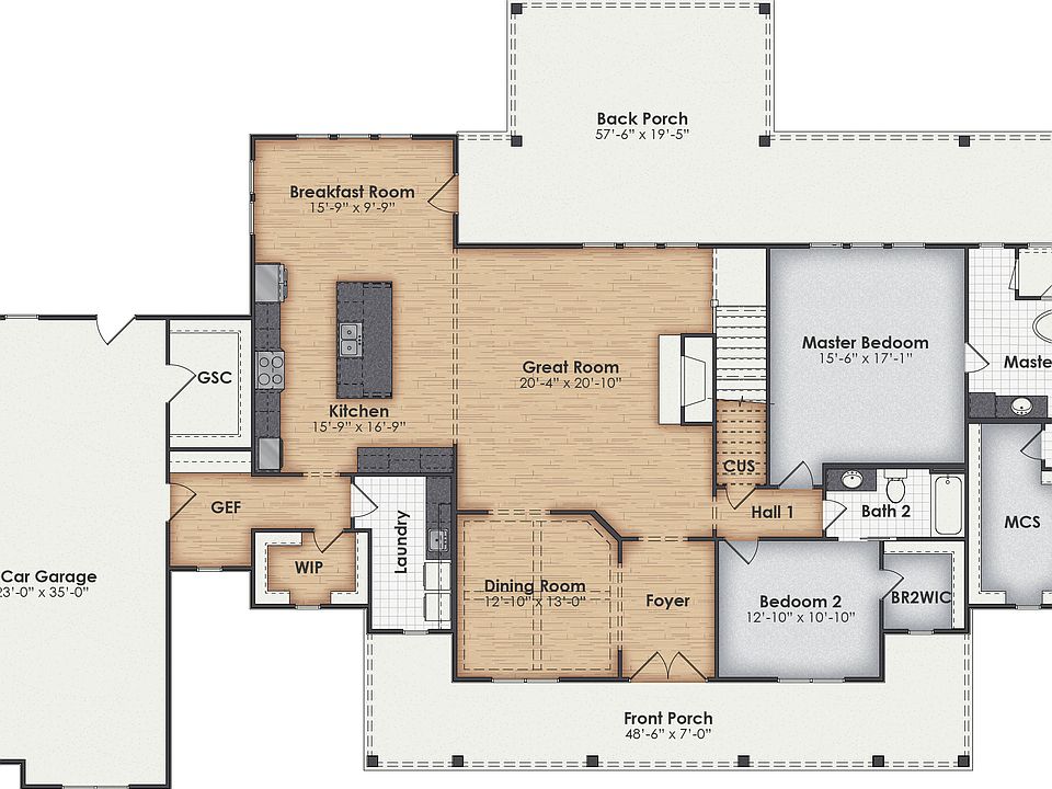 Tivoli Build On Your Land Plan, Hamilton Design Center Build On
