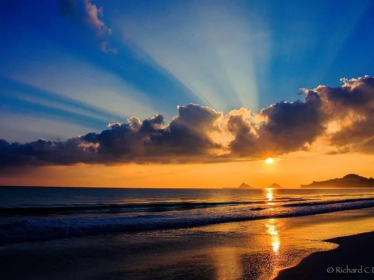 Beautiful sunrises every day