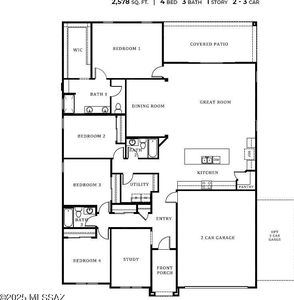 373 W Camino Del Toro, Vail, AZ, 85641