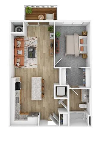 Floor plan Harmony