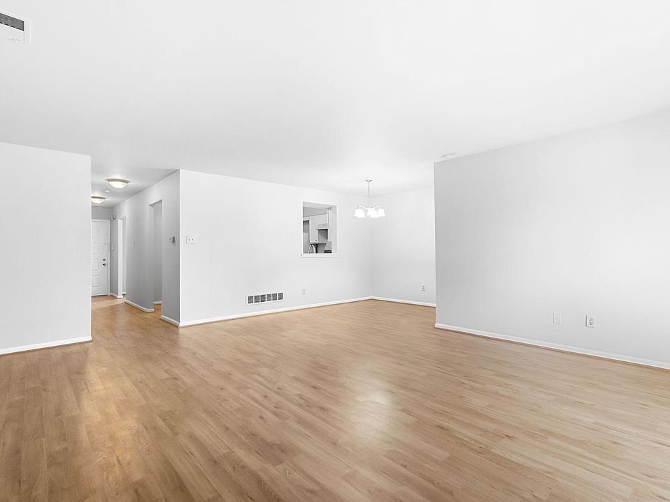 living/office area