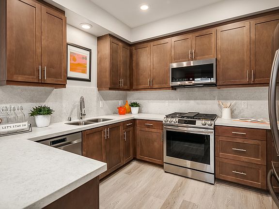 Model home plan 3 Kitchen used for representational purposes only.