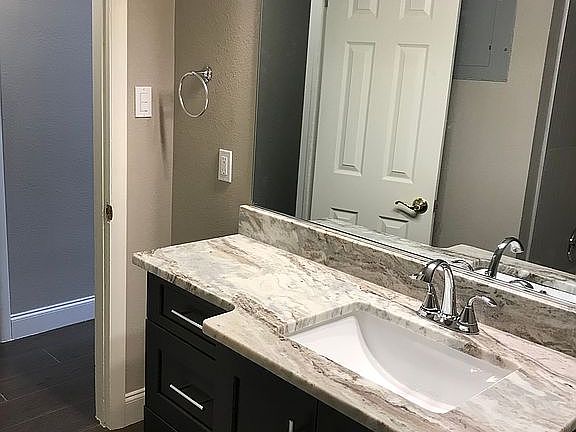 Hall bath