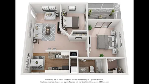 Floor plan The Hickory