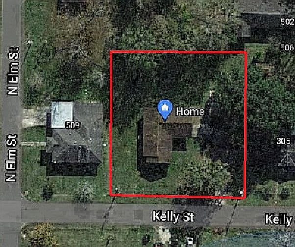 approximate property lines.