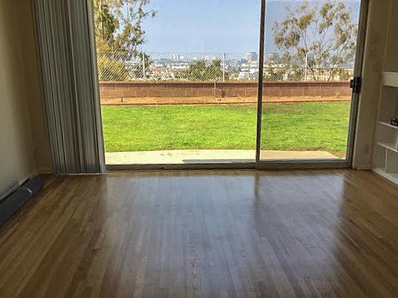 Spacious living room for entertaining