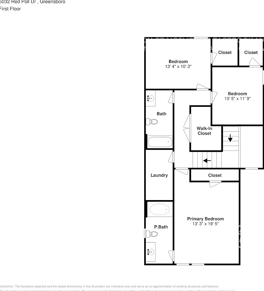 5032 Red Poll Dr Greensboro, NC 27405 — Photo 3