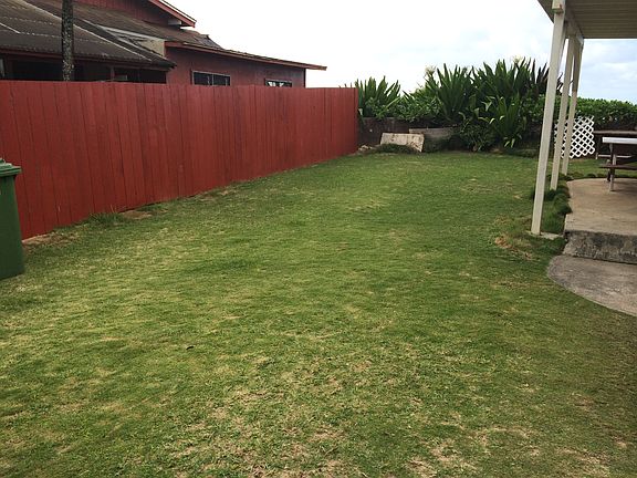 Large Yard