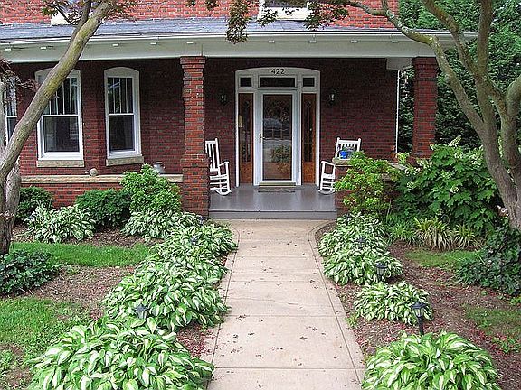 Front Walk