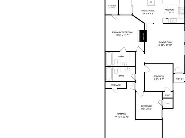 2520 Butterfield Dr, Fort Worth, TX 76133