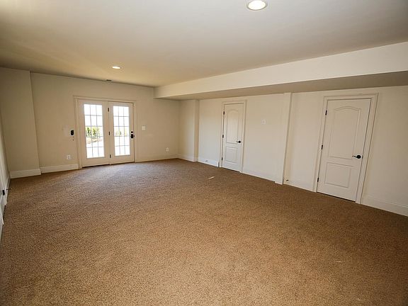 Large Family Room Showing Private Entrance