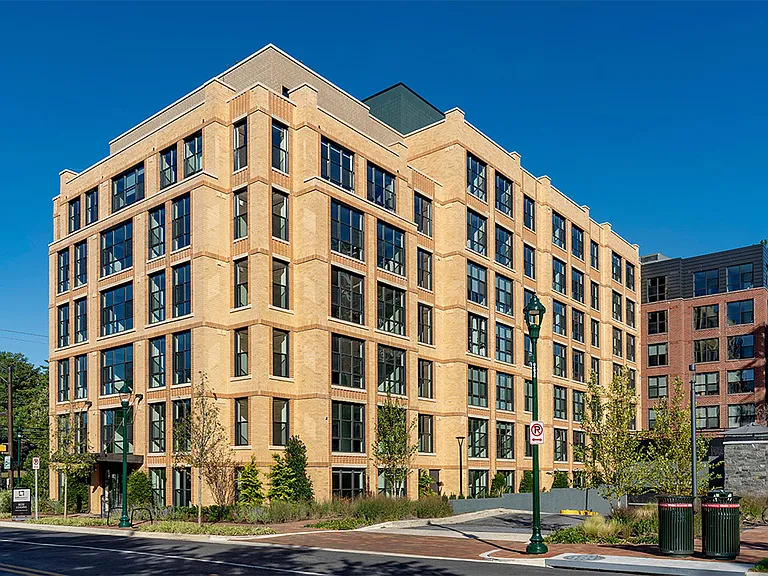 Exterior building photo of Griffis Edgemoor in Bethesda, Maryland.