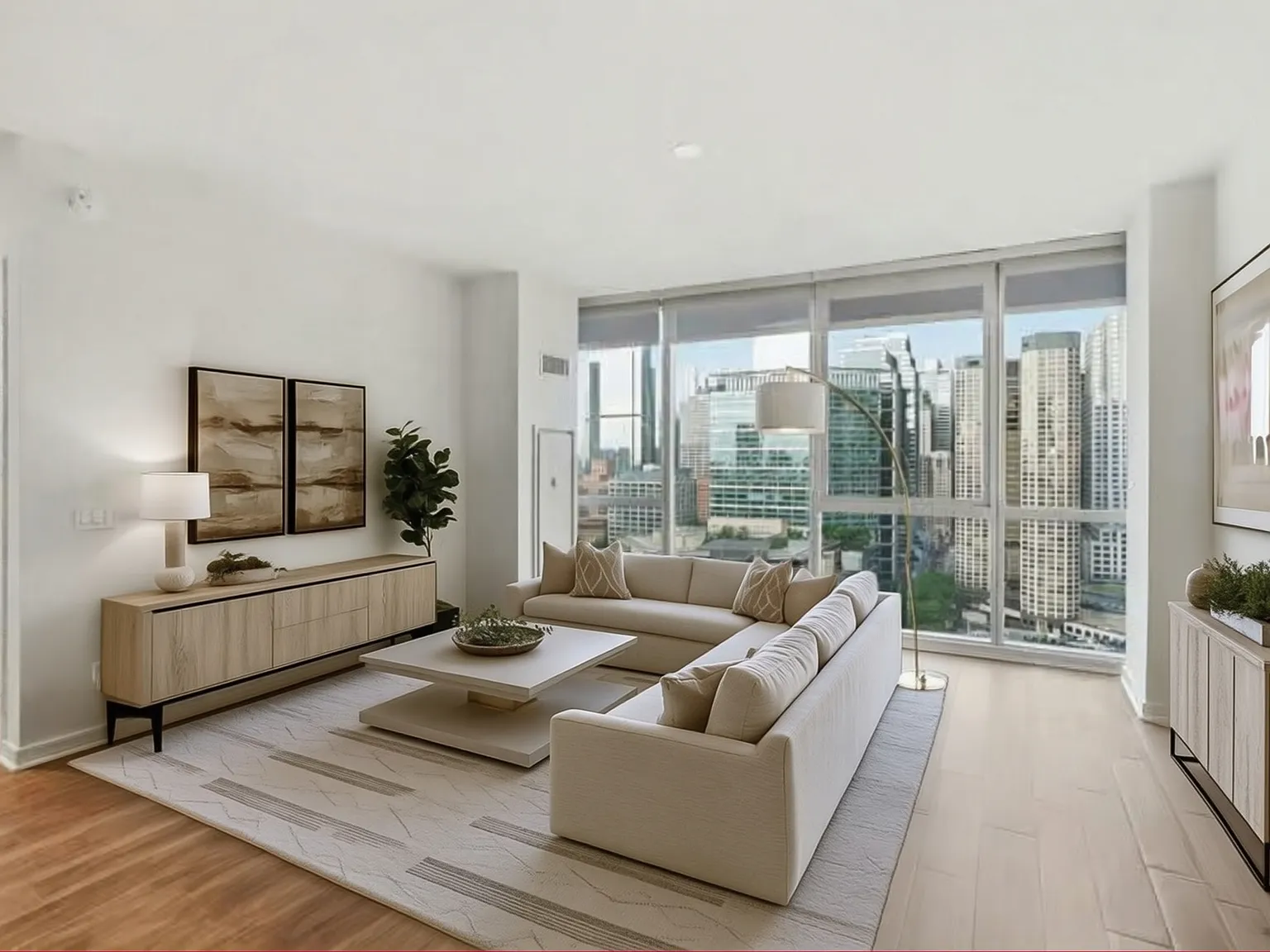 1 bed, 735 sqft, $3,263 — Photo 3