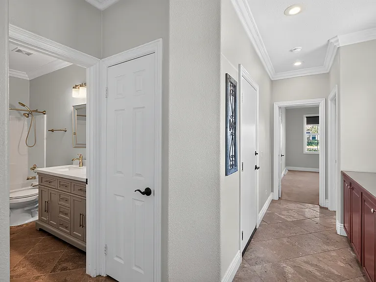 Hallway to 2nd Bedroom