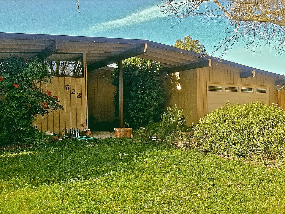 house & garage