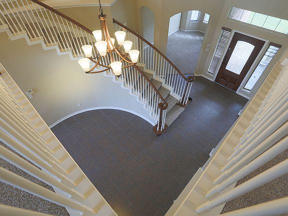 View of foyer from upstairs