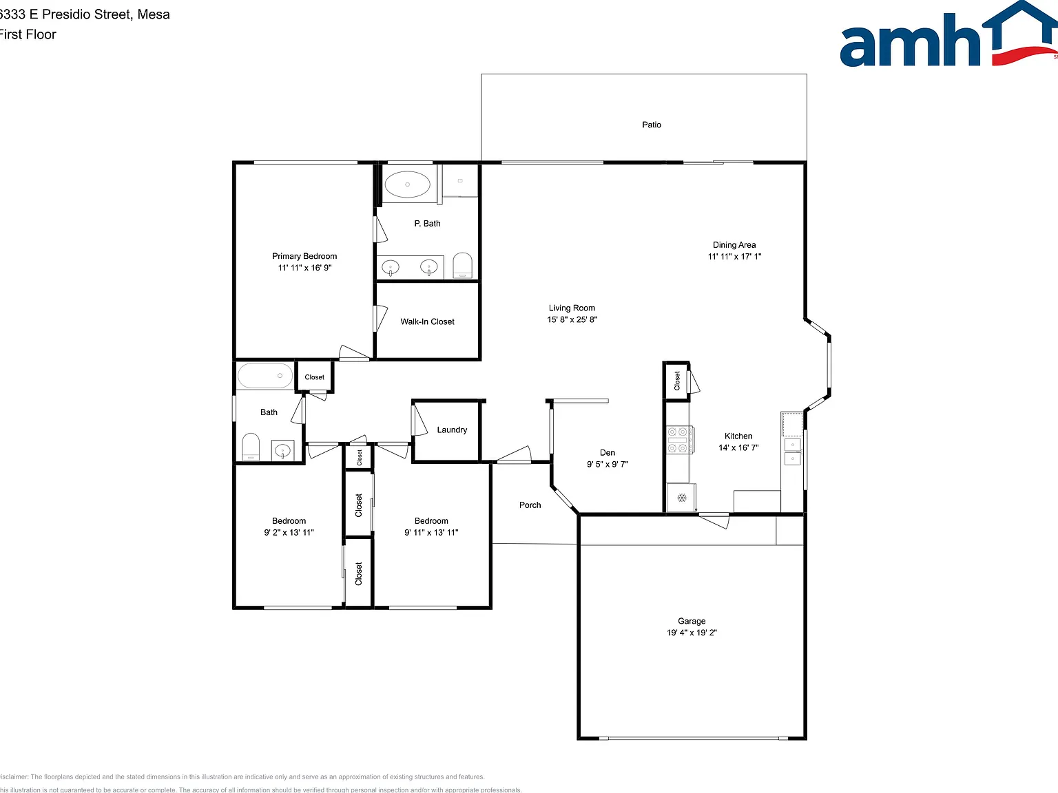 3 bed, 2.0 bath, 1716 sqft, $2,345 — Photo 2