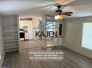 131 Swartz School Rd LOT 57, Monroe, LA 71203