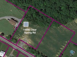 14906 Clear Spring Rd, Williamsport, MD 21795