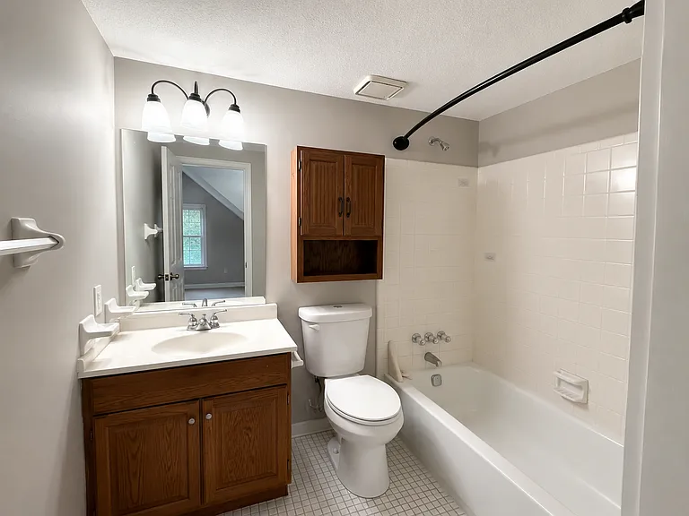 Upstairs bathroom