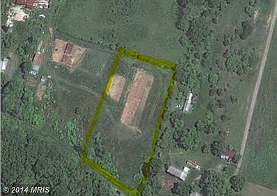 Aerial -- boundary markings are approximate