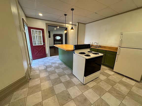 Kitchen view 1