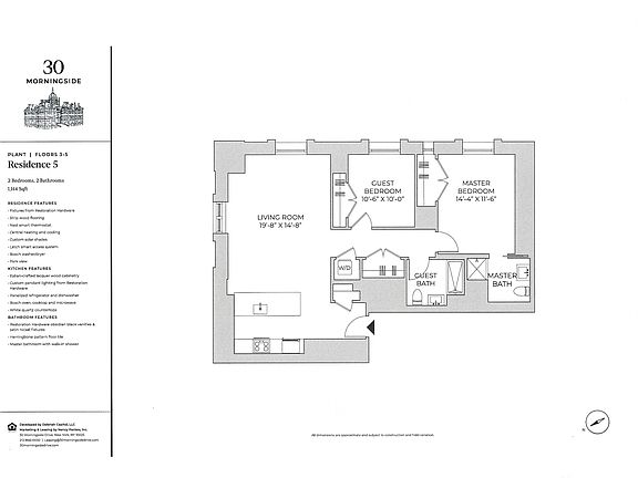 2nd image of 30 Morningside Dr #405