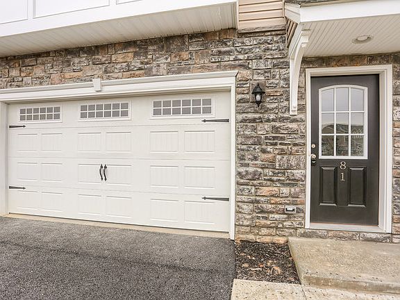 2 car attached garage