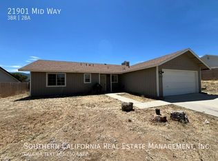 21901 Mid Way, Tehachapi, CA 93561