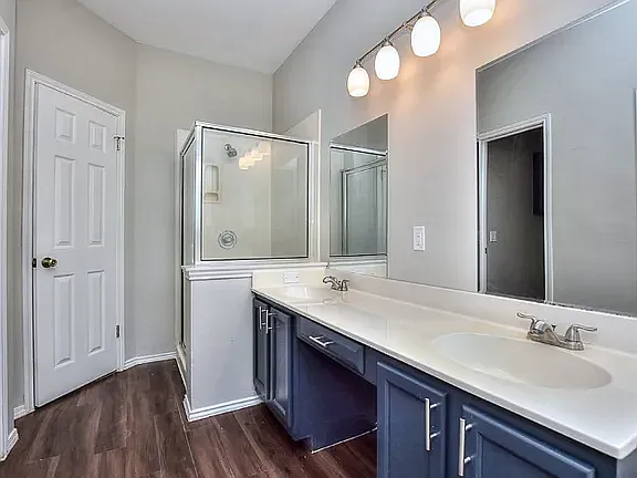 Master bathroom