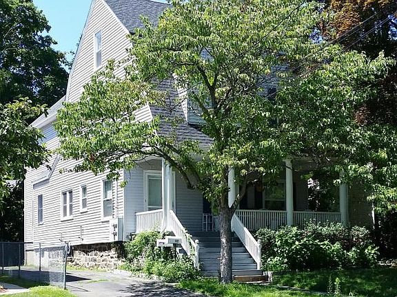 Entrance to Apartment in Back of Home w/Parking in Back
