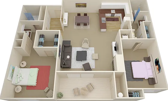 Oak Ridge Apartments — Photo 24