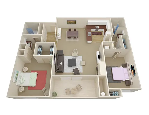 Floor plan The Elm