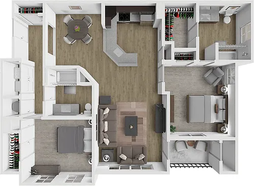 Floor plan Hadley