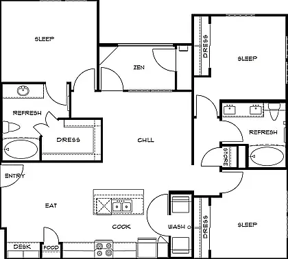 Smart Living on Cullen Apartment Homes — Photo 14