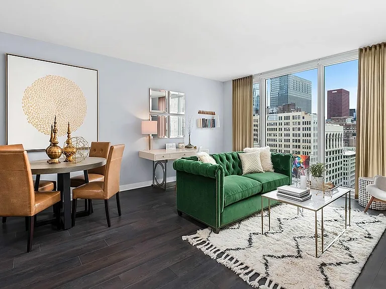 Model living area